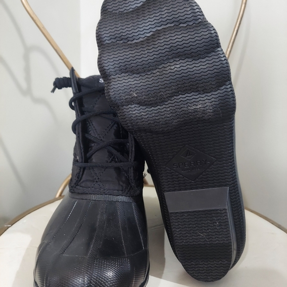 Sperry Black Boots - Picture 4 of 6